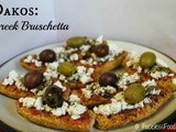 Dakos - Greek Bruschetta