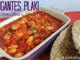 Gigantes Plaki (Butter Beans in Tomato Sauce)