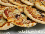 Packed Lunch Pizzas