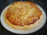 Quick and Easy Scone Base Pizza