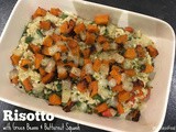 Risotto with Green Beans & Butternut Squash