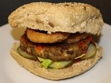 Roasted Vegetable and Lentil Burgers