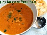 Spicy Mexican Bean Soup