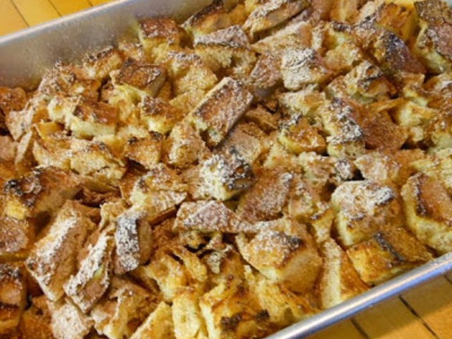 Very Good Recipes of Bread Pudding Southern Vegetable Breadpudding: More than just a side