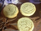 Eggless Sugar Cookies