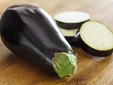 Brinjal/eggplant pan fry