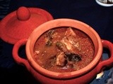 Fish kuzambu/ stew without coconut