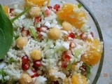 Pomegranate and Cauliflower Salad/ Autumn Salad