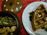 Waffle Iron Paniyaram/ Coconut Milk Waffle