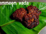 Chemmeen Vada|Prawns Vada|Kerala style shrimp cutlet|Prawn fritters