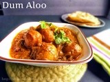 Dum Aloo| An exotic Potato gravy | Tribute to Tarla Dalal & Nelson Mandela
