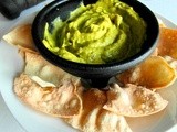 Guacamole - An Avocado dip |Mexican cuisine