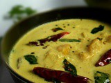 Mambazha Puliserry|Mango Yogurt kerala style curry|Kerala sadya recipe
