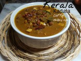 Nadan kadala curry recipe|Kerala brown chickpeas curry Alleppey style