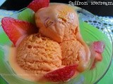 No churn saffron icecream | Mango ice cream | Rose Ice cream