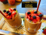 Oat-sie Fantasy smoothie - a Layered smoothie recipe