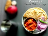 Puransingh Chicken Curry|a dhaba speciality