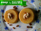 Quick Sooji ka halwa |Rava Halwa|Semolina Halwa (Microwave recipe)