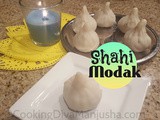 Shahi Modak recipe | Shahi Ukadiche modak | How to make modak without mould and steamer