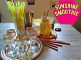 The Sunshine smoothie - a dedication