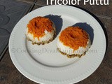 Tricolor Puttu recipe|Indian Republic Day special tricolor food dedication
