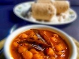 Vella Kadala curry|Kabuli chana curry - Kerala style|Garbanzo curry