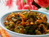 Vendakka mezhukkupuratti |Okra stir fry|Lady's finger stir fry Kerala style|Vendkkai porial