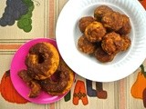 Cinnamon-Sugar Pumpkin Donuts & Donut Holes