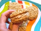 Oatmeal Creme Whoopie Pies with Brown Butter Maple Cinnamon Filling
