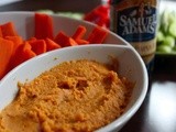 Spicy Pumpkin Hummus