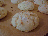 Toasted Coconut Sugar Cookies