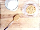 Happy New Year!  Peanut Butter and White Chocolate Chip Cookies