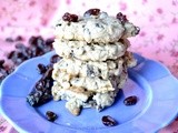 Hearty, Chewy Oatmeal Raisin Cookies