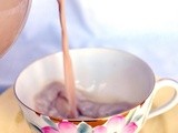 Homemade Vanilla Chai Tea Latte {Giving Thanks}
