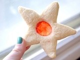Lifesaver Stained Glass Rolled Sugar Cookies