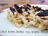 Salted Brown Butter Rice Krispie Treats