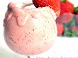 Strawberry Banana “Ice Cream”