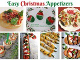 12 Easy Christmas Appetizers
