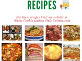 25 Best Italian Loved Family Recipes