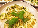 3 Zucchini Noodle Recipes