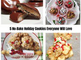 5 No-Bake Holiday Candy Cookies Everyone Will Love