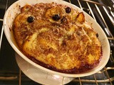Apple Blueberry Baked French Toast