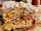 Apple Streusel Crumb Cake Recipe
