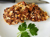 Baked Almond Crusted Chicken Breast