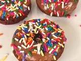 Baked Chocolate Donuts