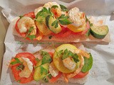 Baked Haddock Shrimp Zucchini Recipe