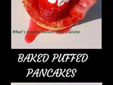 Baked Mini Puffed Pancakes