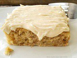Banana Cake with Coffee Frosting