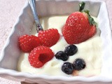 Berry Vanilla Pudding Recipe