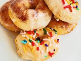 Biscuit Dough Air Fried Donuts